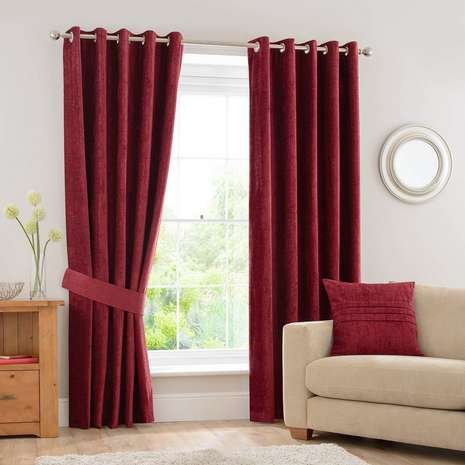 Limpieza de cortinas de argollas