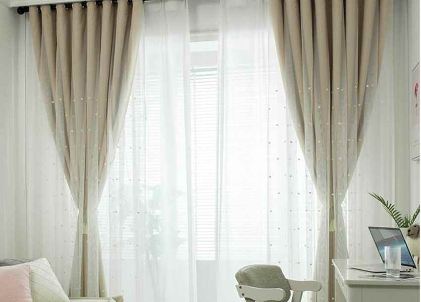 modelos de cortina para sala
