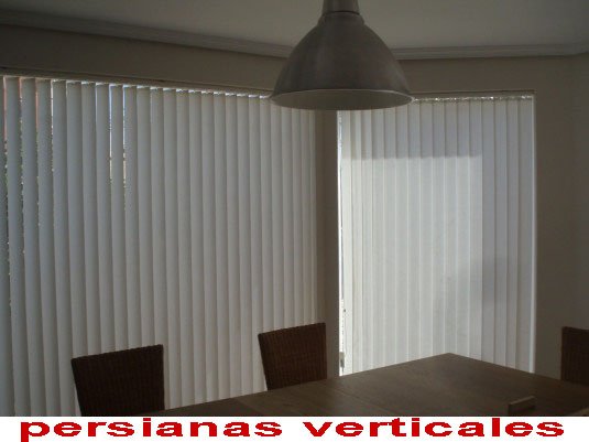 cortinas verticales