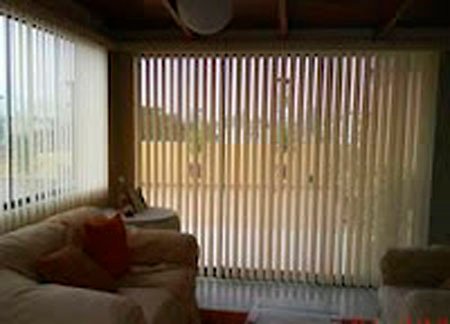 persianas verticales de pvc