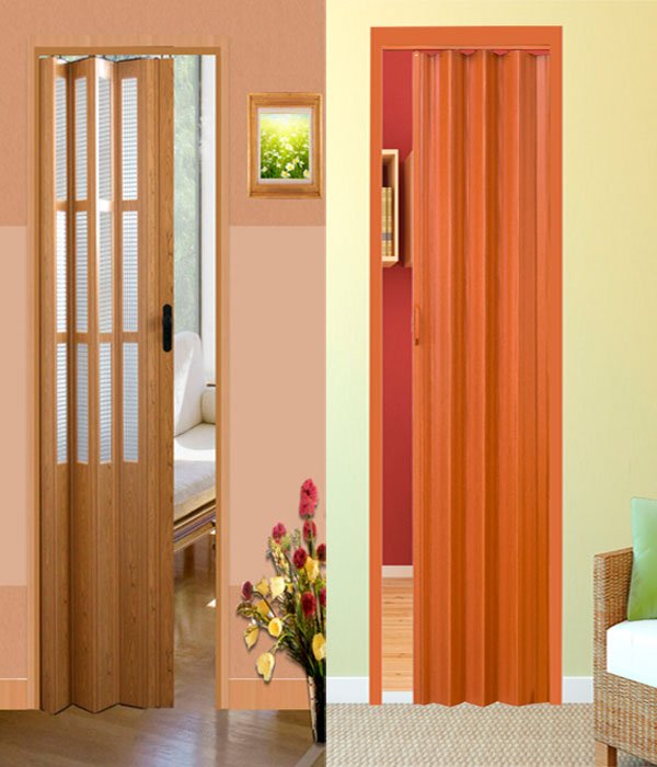 Puertas Plegables de Pvc