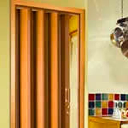 puertas plegables lisas