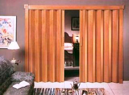 puertas plegables lisas