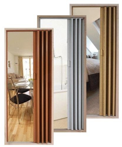 puertas plegadizas imitacion de madera