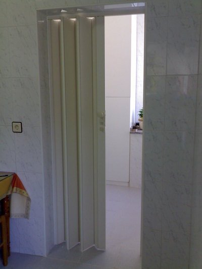 puertas plegadizas