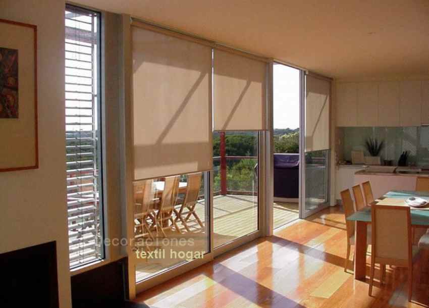 rollers para ventana