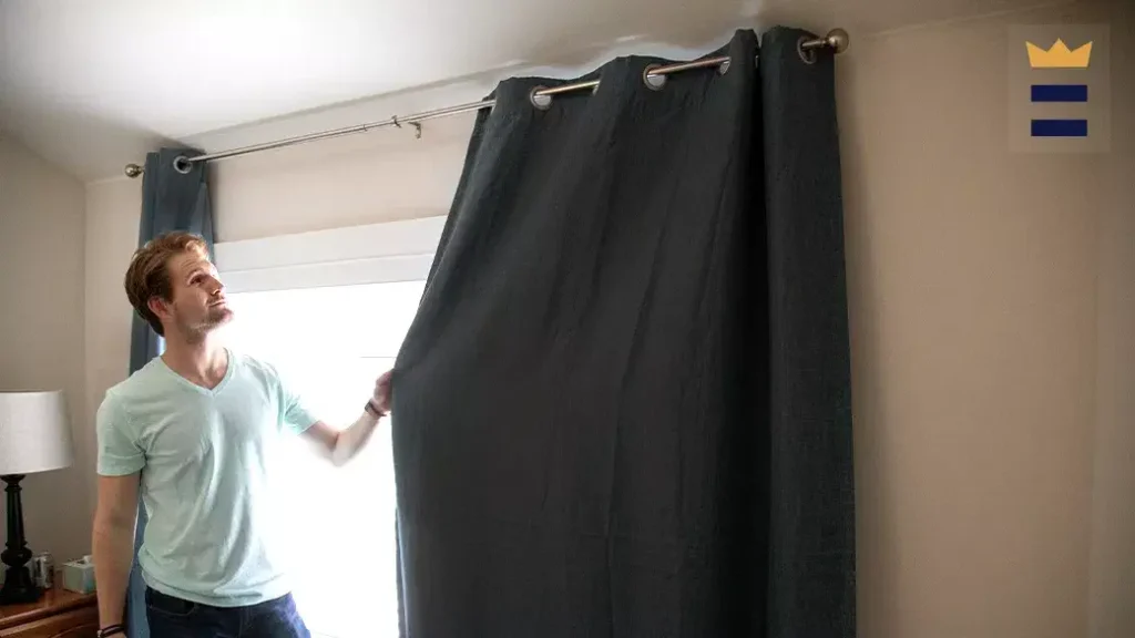 servicio de limpieza de cortinas black out