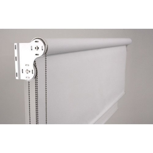 soporte doble para cortinas roller