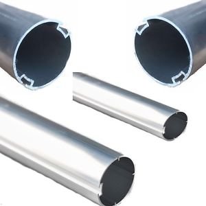 tipos de tubos para cortinas roller