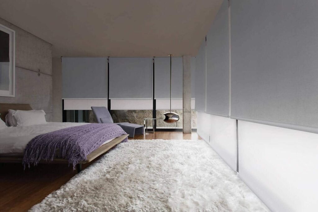 Características principales de las cortinas roller y blackout