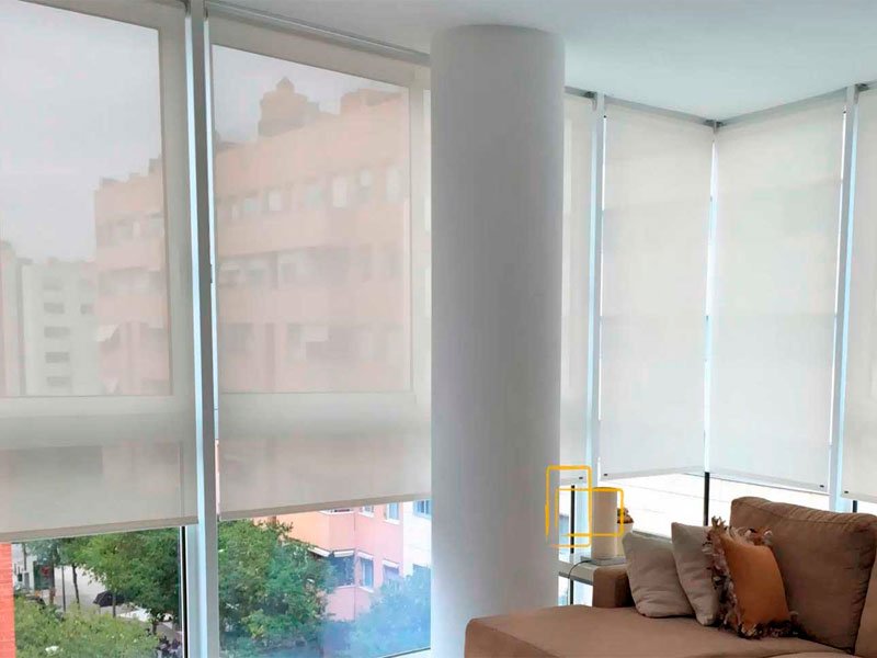 Cortinas Roller Para Salones