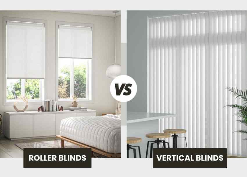 Cortinas Roller vs. Persianas Verticales
