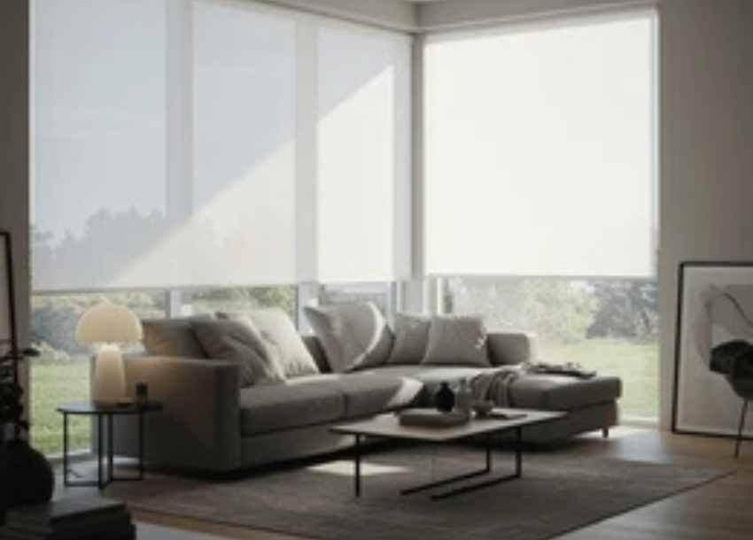 Cortinas rollers screen para ventanas