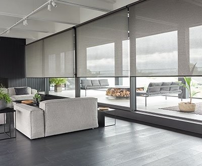 Dónde se usan las cortinas roller
