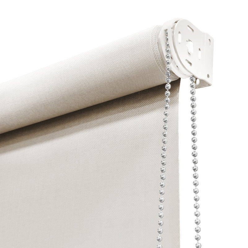 Qué es un roller con cenefa y sin cenefa