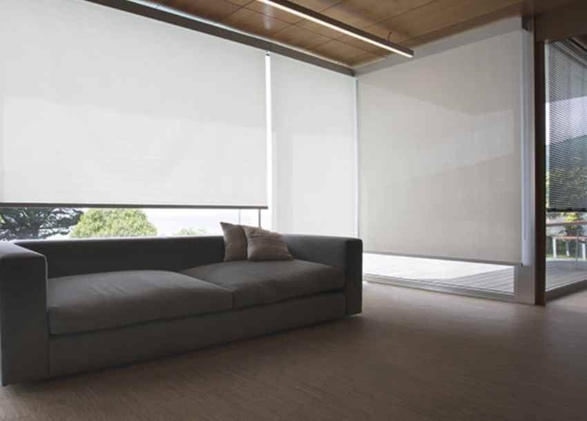 Qué son las cortinas roller para living