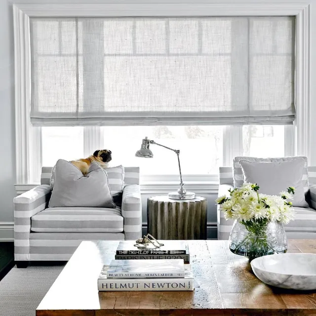 Roller screen para sala