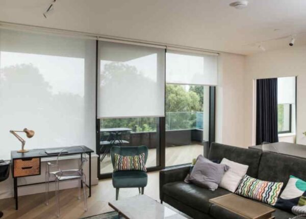 cortinas roller para sala