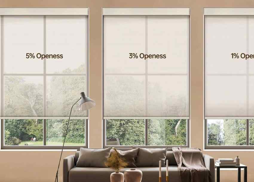 cortinas roller sunscreen %