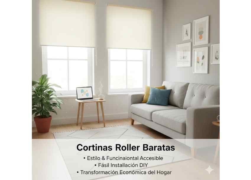 cortinasn roller baratas