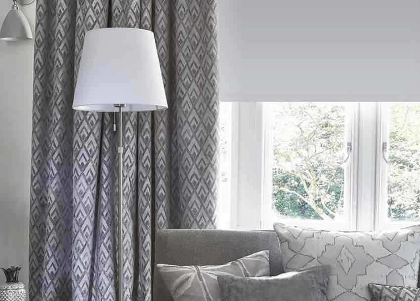puedes tener cortinas rollers y cortinas