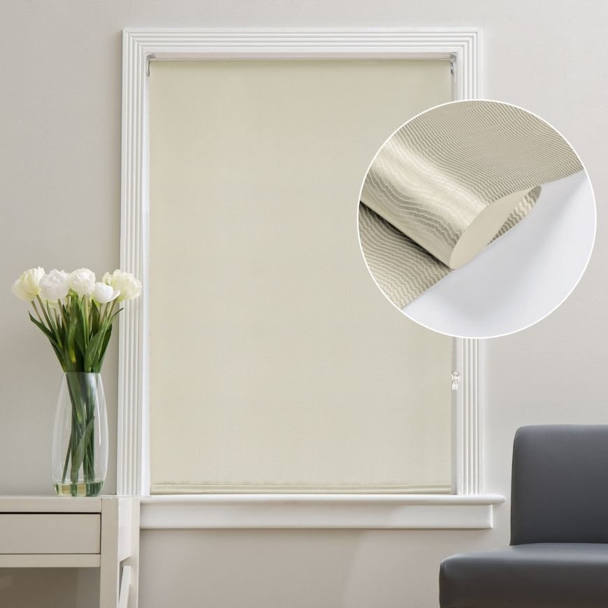 que es una cortinas roller blackout