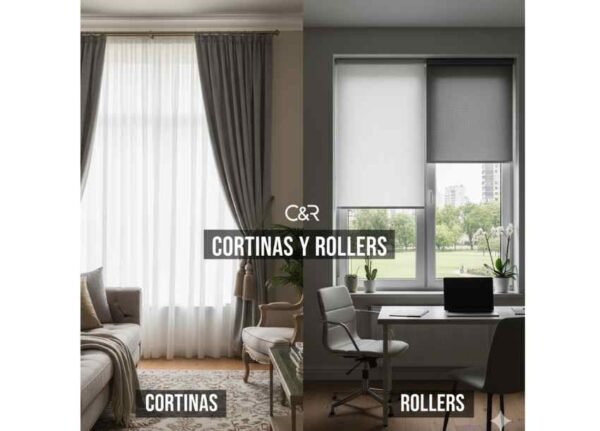 rollers y cortinas