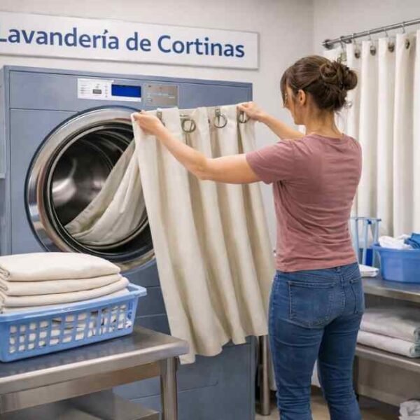 Lavandería de cortinas cerca de mí