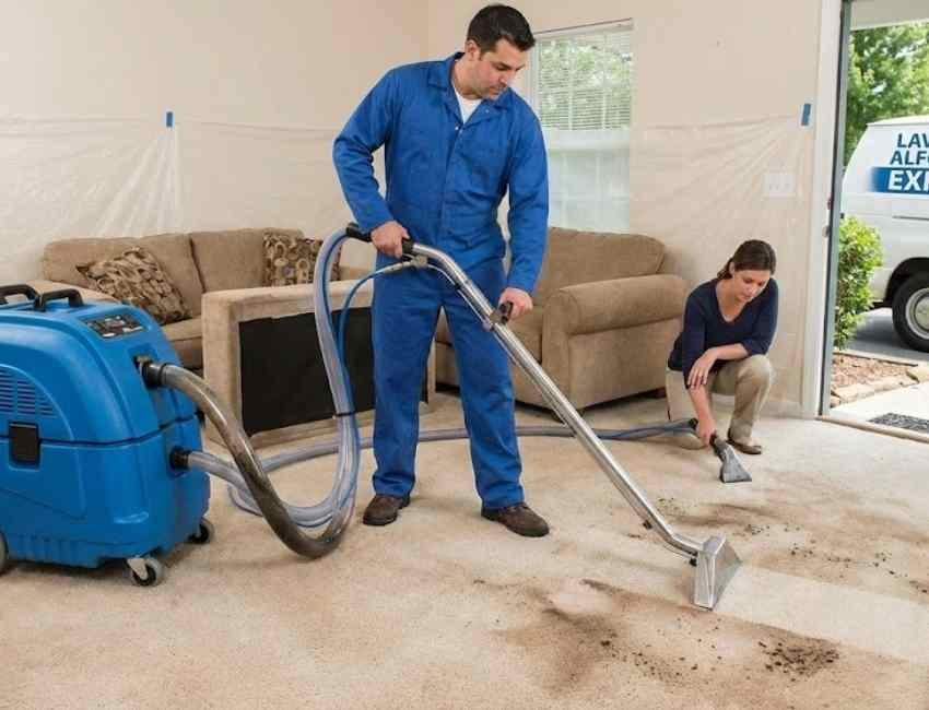 lavado de alfombras a domicilio
