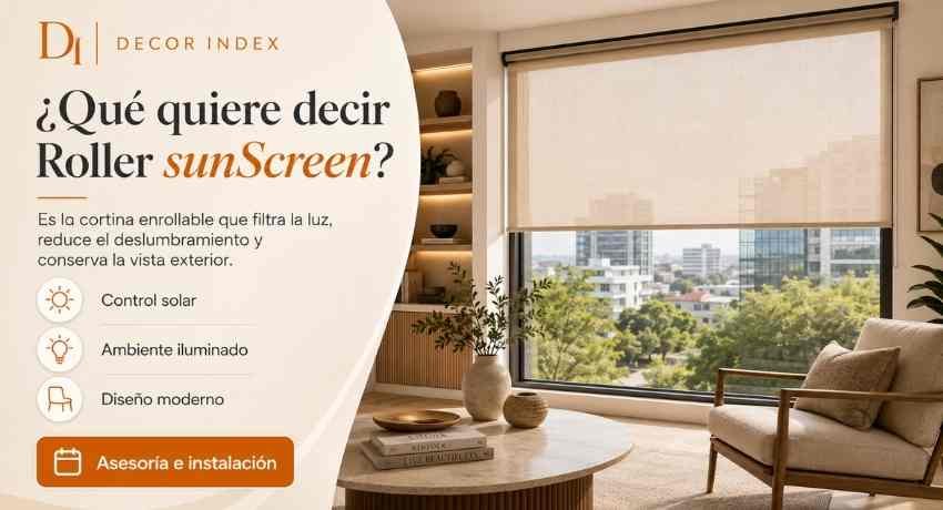A qué se refiere el término Rollers SunScreen