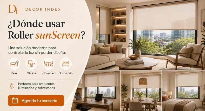 Qué significa Rollers SunScreen