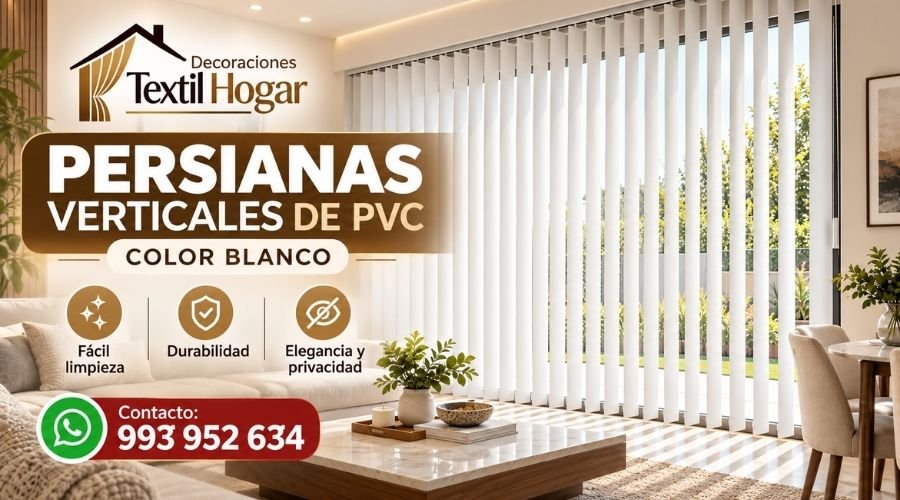Persianas Verticales