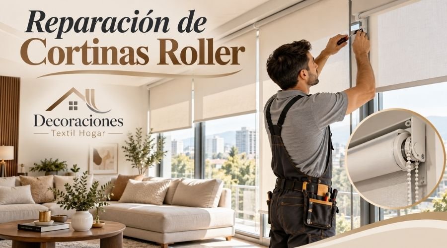 reparacion de cortinas roller